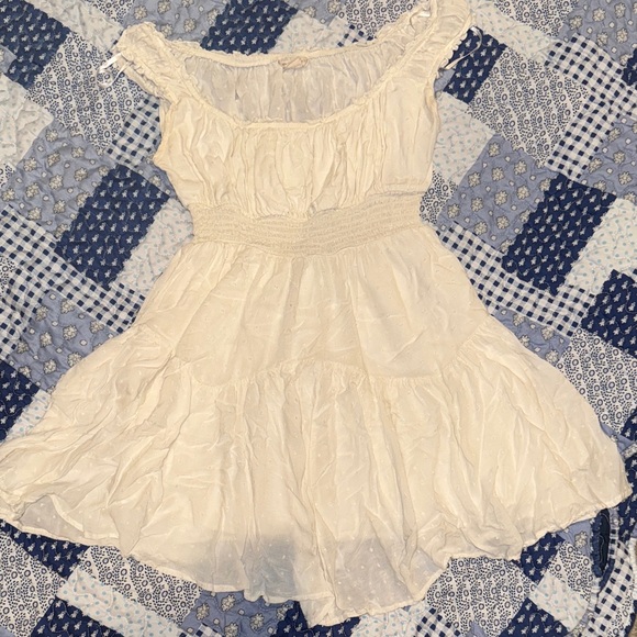 Aeropostale Cream Sleeveless dress - Picture 3 of 4